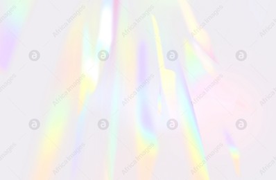 Rainbow pastel colors on white background. Light refraction effect Illustration of Rainbow pastel colors on white background. Light refraction effect