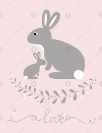 Cute illustration for baby room interior design Illustration of Cute illustration for baby room interior design