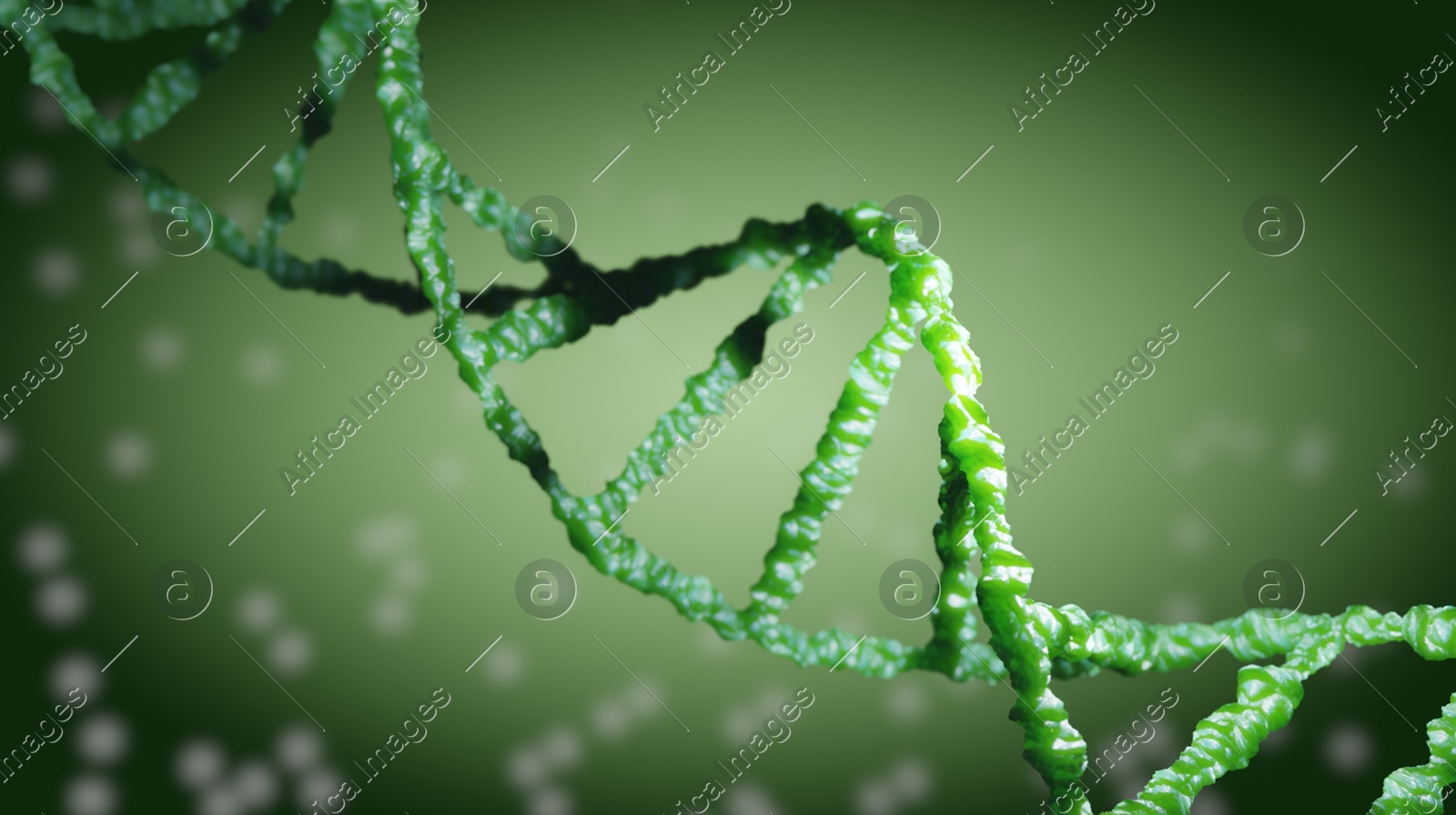 Structure of DNA on green background. Illustration Illustration of Structure of DNA on green background. Illustration