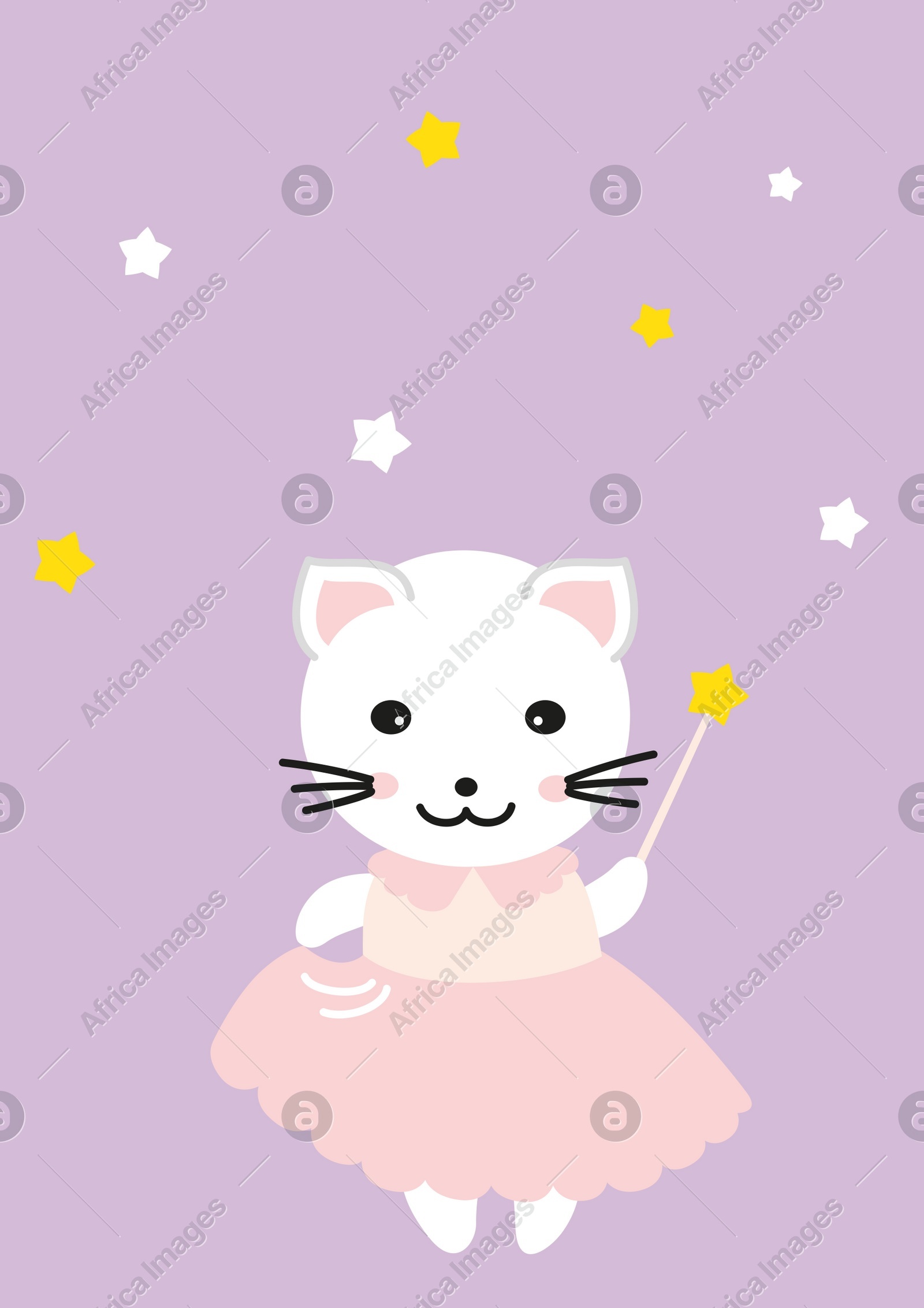 Cute illustration for baby room interior design Illustration of Cute illustration for baby room interior design