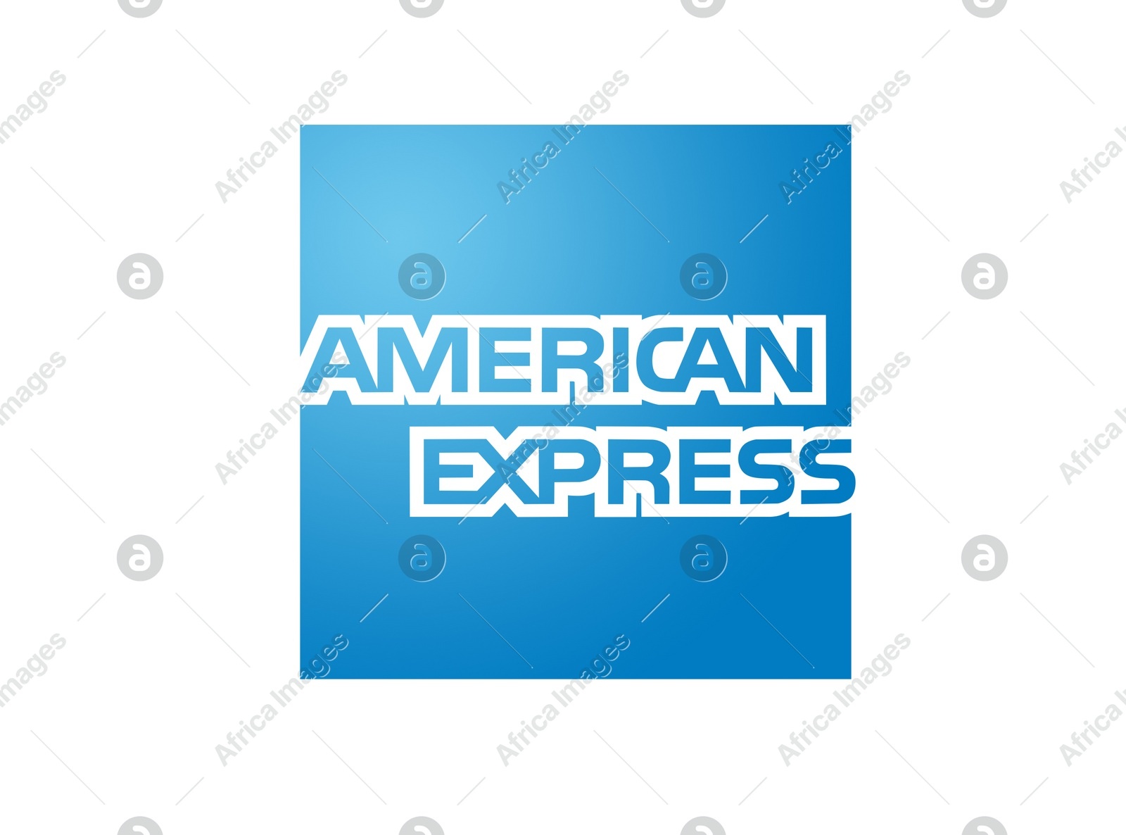 MYKOLAIV, UKRAINE - JANUARY 18, 2021: Logotype of American Express payment system on white background, illustration Illustration of MYKOLAIV, UKRAINE - JANUARY 18, 2021: Logotype of American Express payment system on white background, illustration