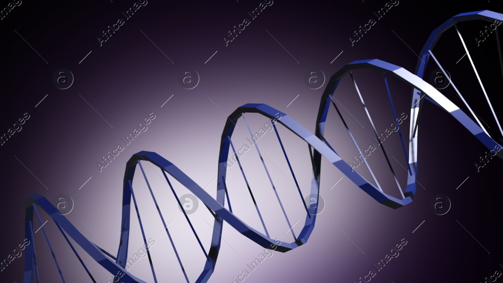 Structure of DNA on dark background. Illustration Illustration of Structure of DNA on dark background. Illustration