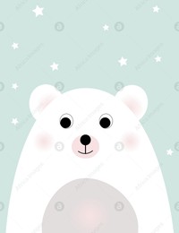 Cute illustration for baby room interior design Illustration of Cute illustration for baby room interior design