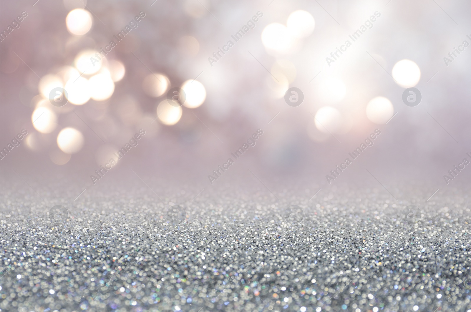 Shiny glitter and blurred lights on background. Bokeh effect Image of Shiny glitter and blurred lights on background. Bokeh effect