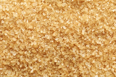 Brown sugar as background Photo of Brown sugar as background