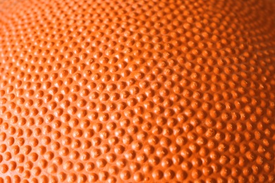 Orange textured surface as background, closeup view Photo of Orange textured surface as background, closeup view