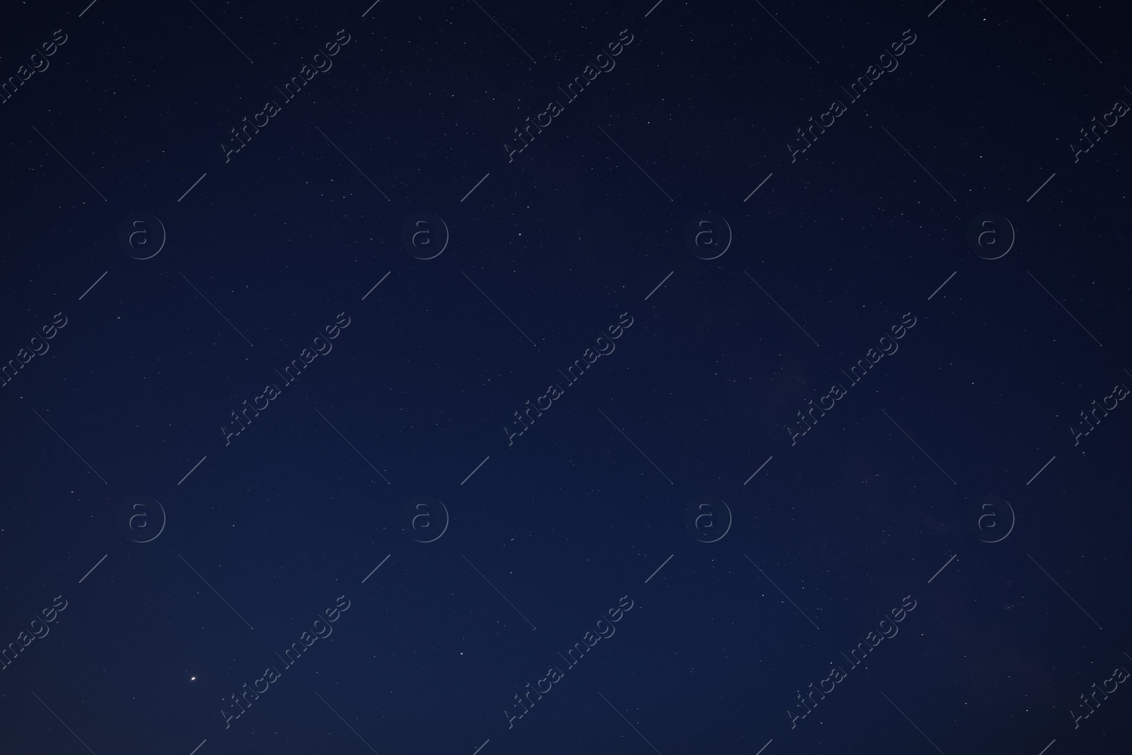 Picturesque view of starry sky at night Photo of Picturesque view of starry sky at night