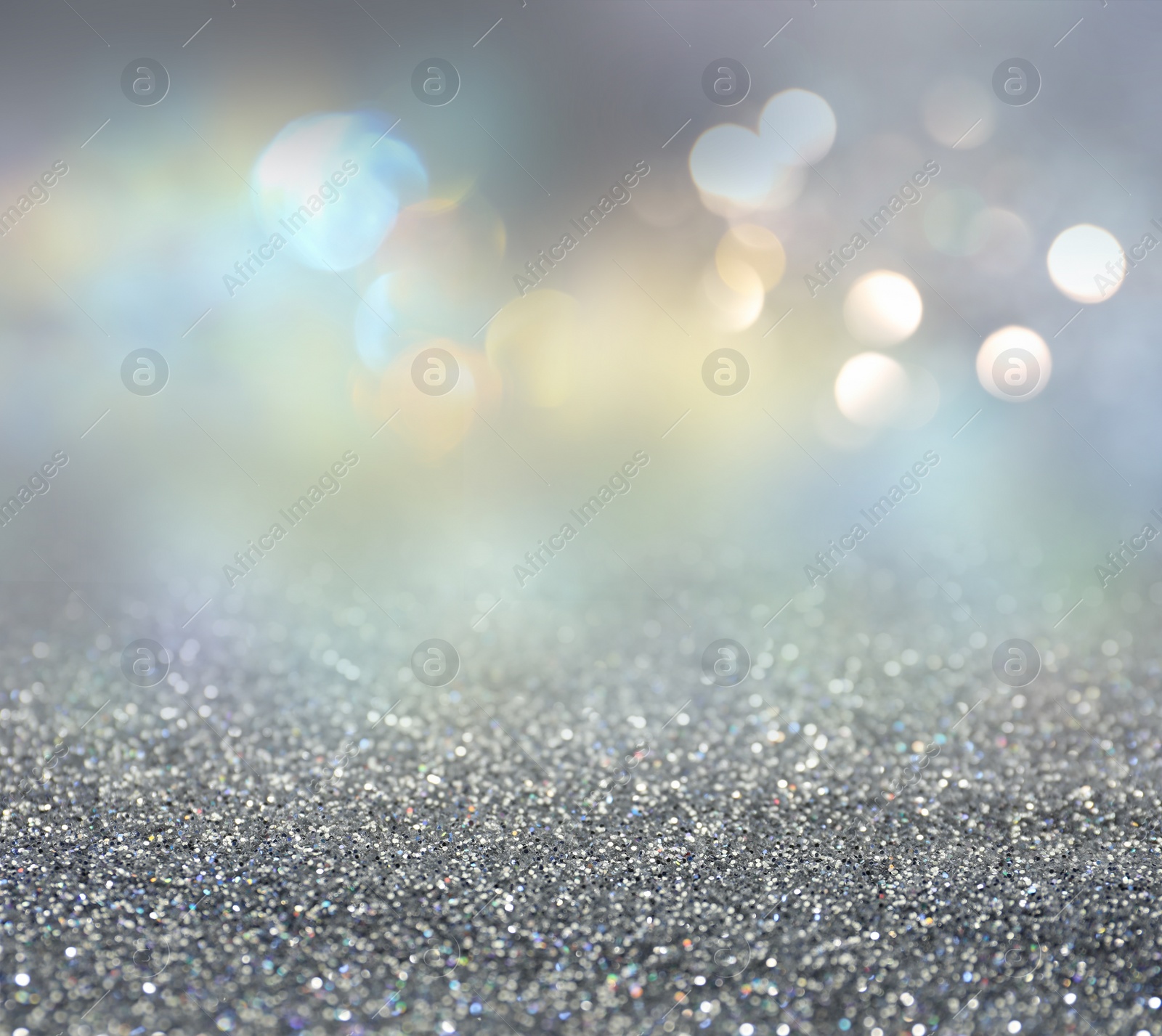 Shiny glitter and blurred lights on background. Bokeh effect Image of Shiny glitter and blurred lights on background. Bokeh effect