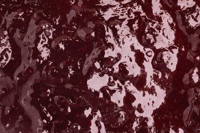 Sweet berry jam as background, closeup view Image of Sweet berry jam as background, closeup view