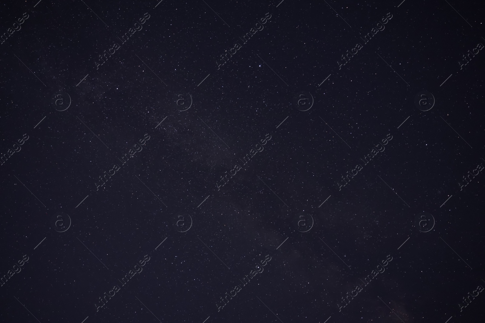 Picturesque view of starry sky at night Photo of Picturesque view of starry sky at night