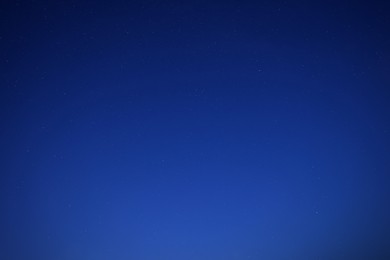 Picturesque view of starry sky at night Photo of Picturesque view of starry sky at night