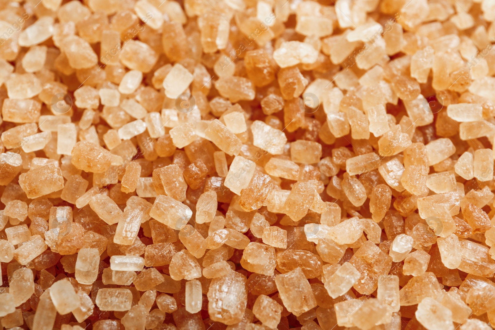Brown sugar as background Photo of Brown sugar as background