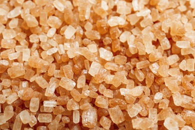Brown sugar as background Photo of Brown sugar as background