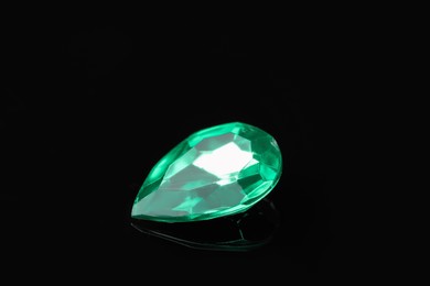 Beautiful gemstone for jewelry on black background Image of Beautiful gemstone for jewelry on black background
