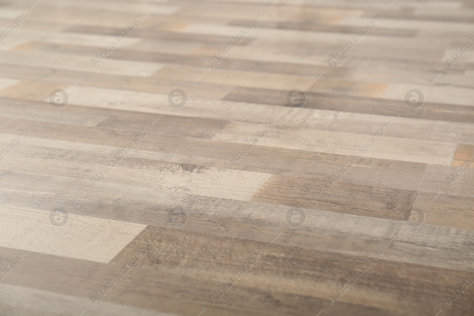 Photo of Clean wooden laminate as background. Floor covering