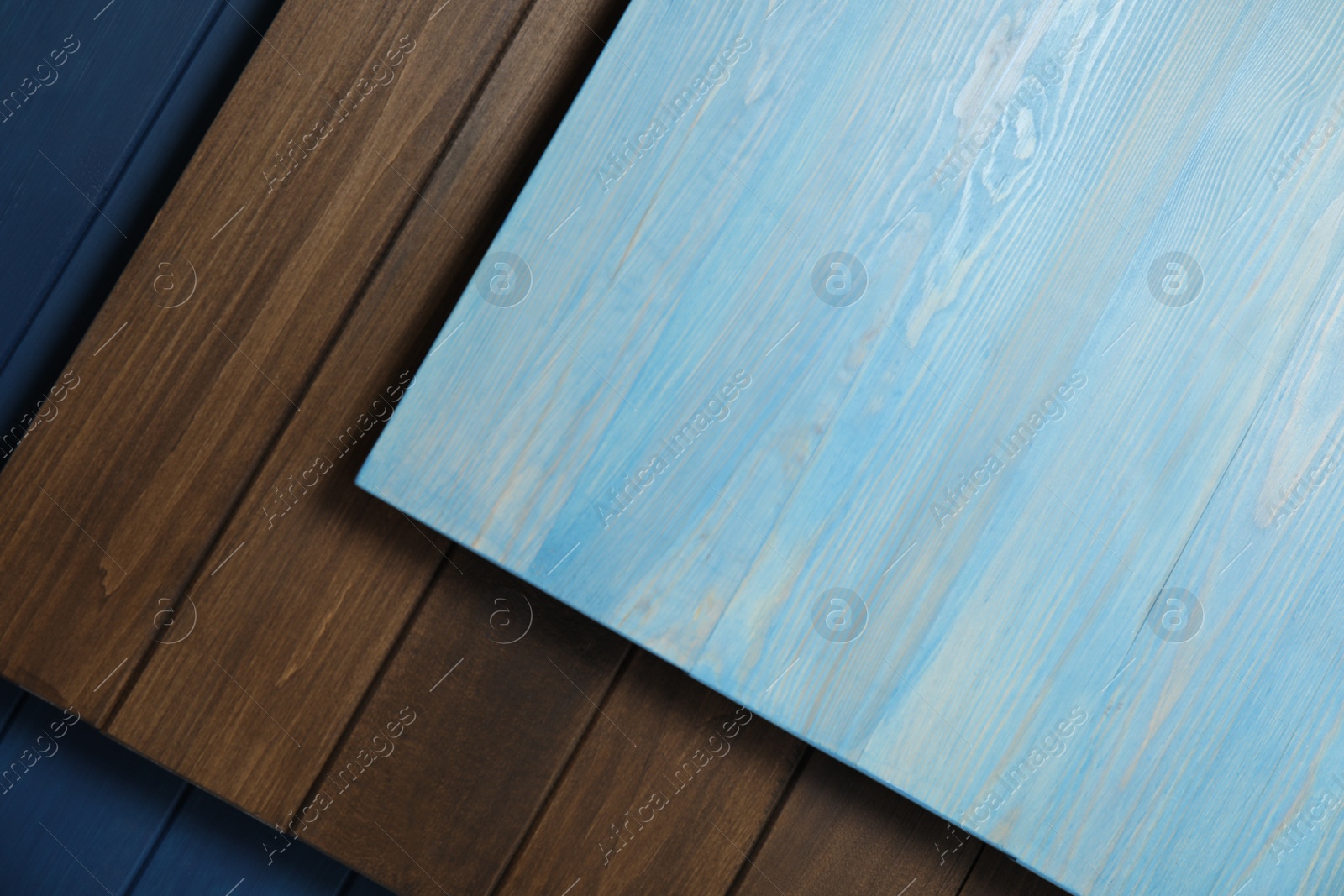 Different wooden surfaces for photography, flat lay. Stylish photo background Photo of Different wooden surfaces for photography, flat lay. Stylish photo background