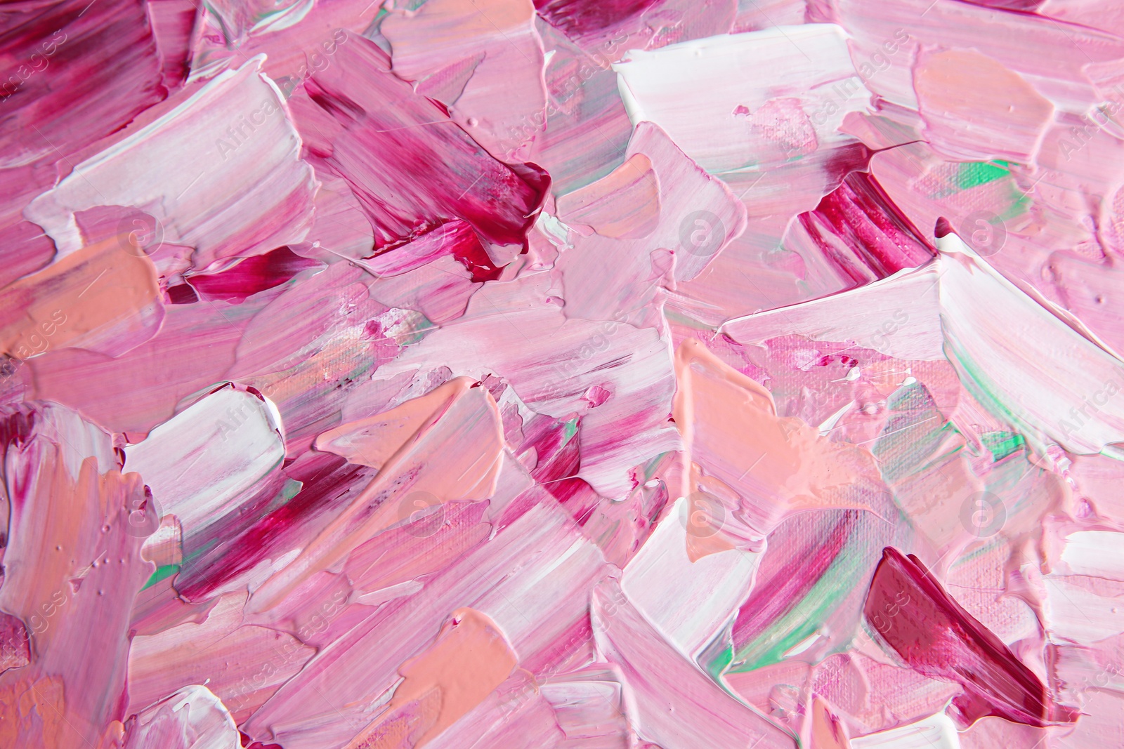 Abstract acrylic paint as background, top view Photo of Abstract acrylic paint as background, top view