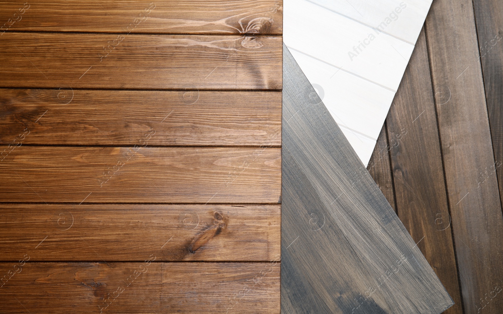 Different wooden surfaces for photography, flat lay. Stylish photo background Photo of Different wooden surfaces for photography, flat lay. Stylish photo background