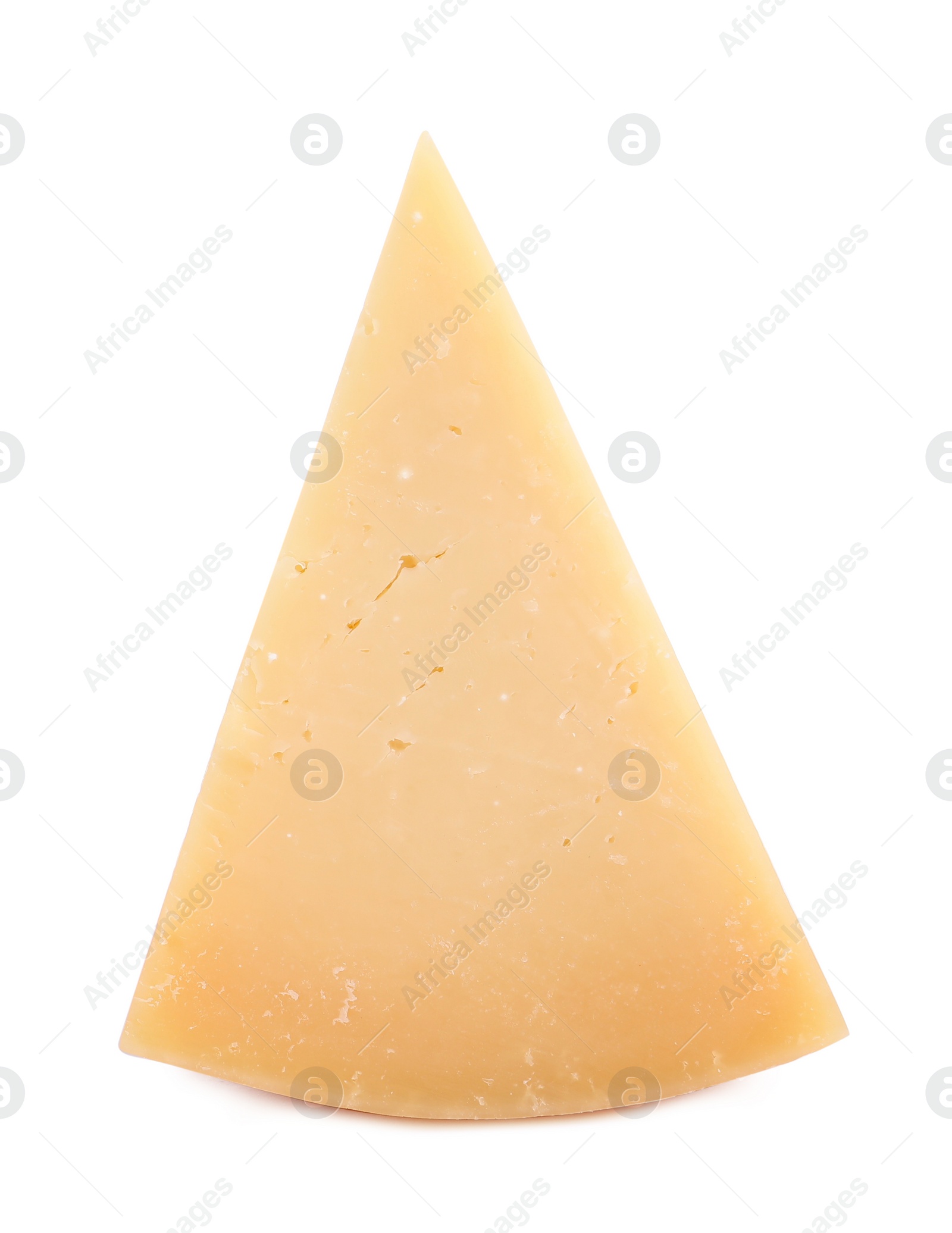 Piece of delicious parmesan cheese isolated on white Photo of Piece of delicious parmesan cheese isolated on white