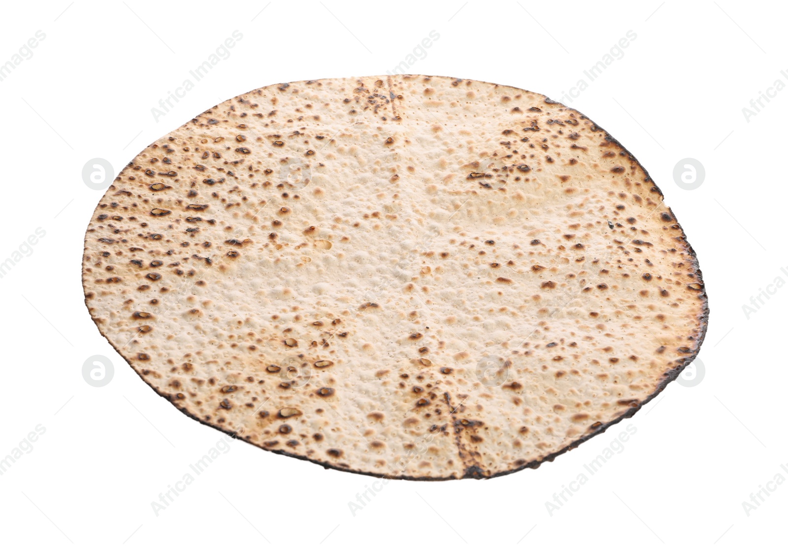 Tasty matzo isolated on white. Passover (Pesach) celebration Photo of Tasty matzo isolated on white. Passover (Pesach) celebration