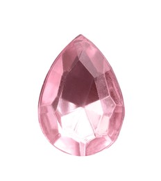 Beautiful gemstone for jewelry on white background Image of Beautiful gemstone for jewelry on white background