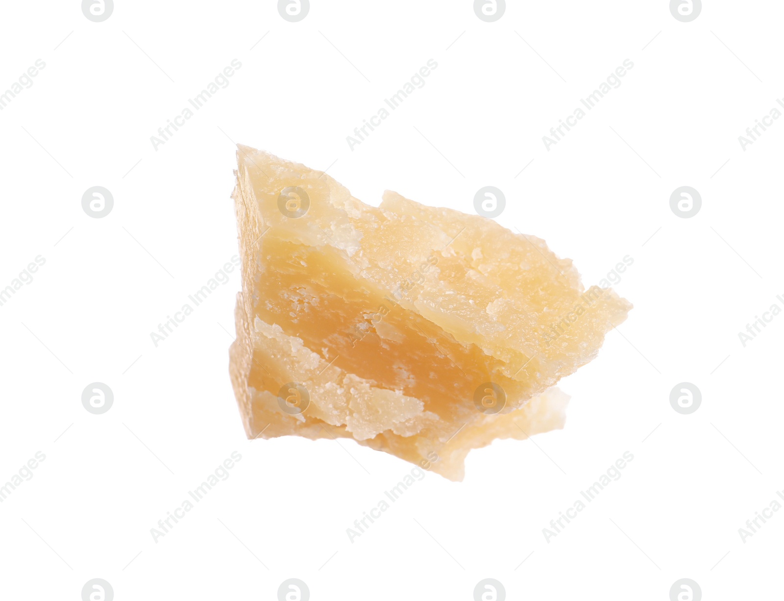 Piece of delicious parmesan cheese isolated on white Photo of Piece of delicious parmesan cheese isolated on white