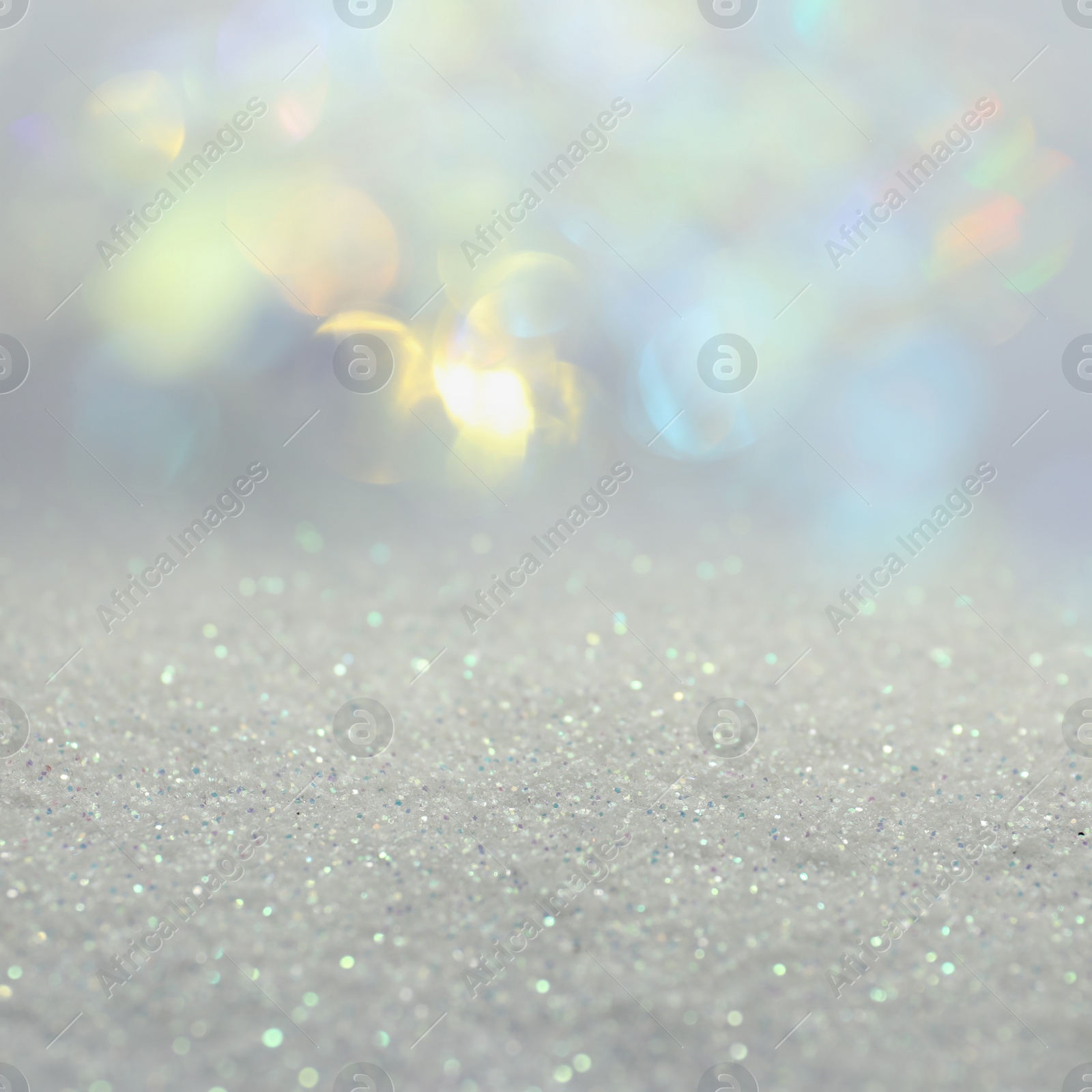 Shiny glitter and blurred lights on background. Bokeh effect Image of Shiny glitter and blurred lights on background. Bokeh effect