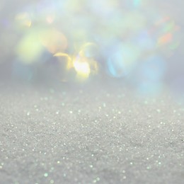 Shiny glitter and blurred lights on background. Bokeh effect Image of Shiny glitter and blurred lights on background. Bokeh effect