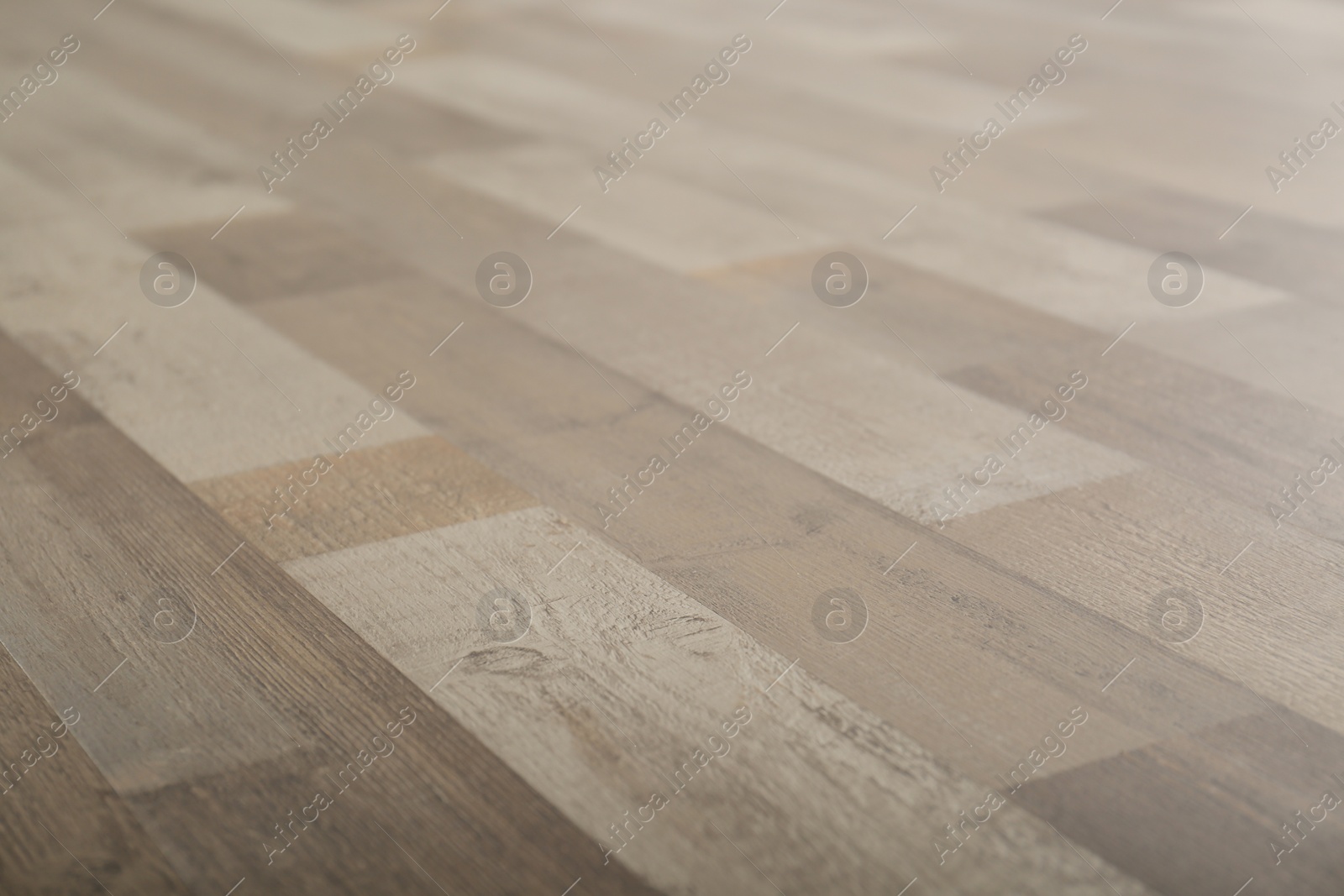 Clean wooden laminate as background. Floor covering Photo of Clean wooden laminate as background. Floor covering