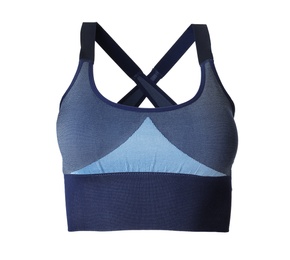 Women's top isolated on white. Sports clothing Photo of Women's top isolated on white. Sports clothing