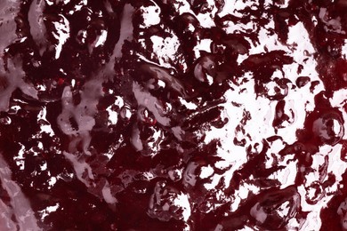 Sweet berry jam as background, closeup view Image of Sweet berry jam as background, closeup view