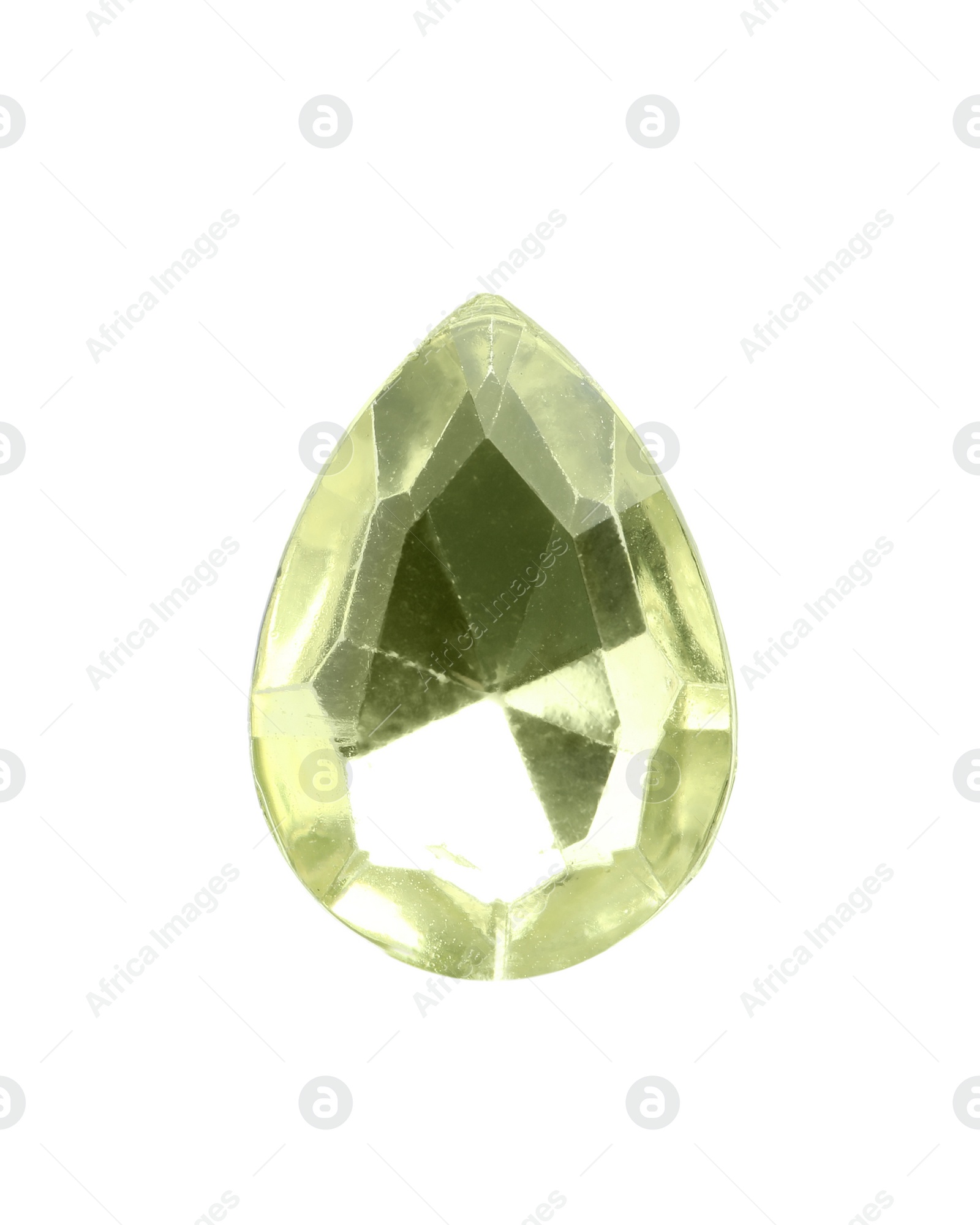 Beautiful gemstone for jewelry on white background Image of Beautiful gemstone for jewelry on white background