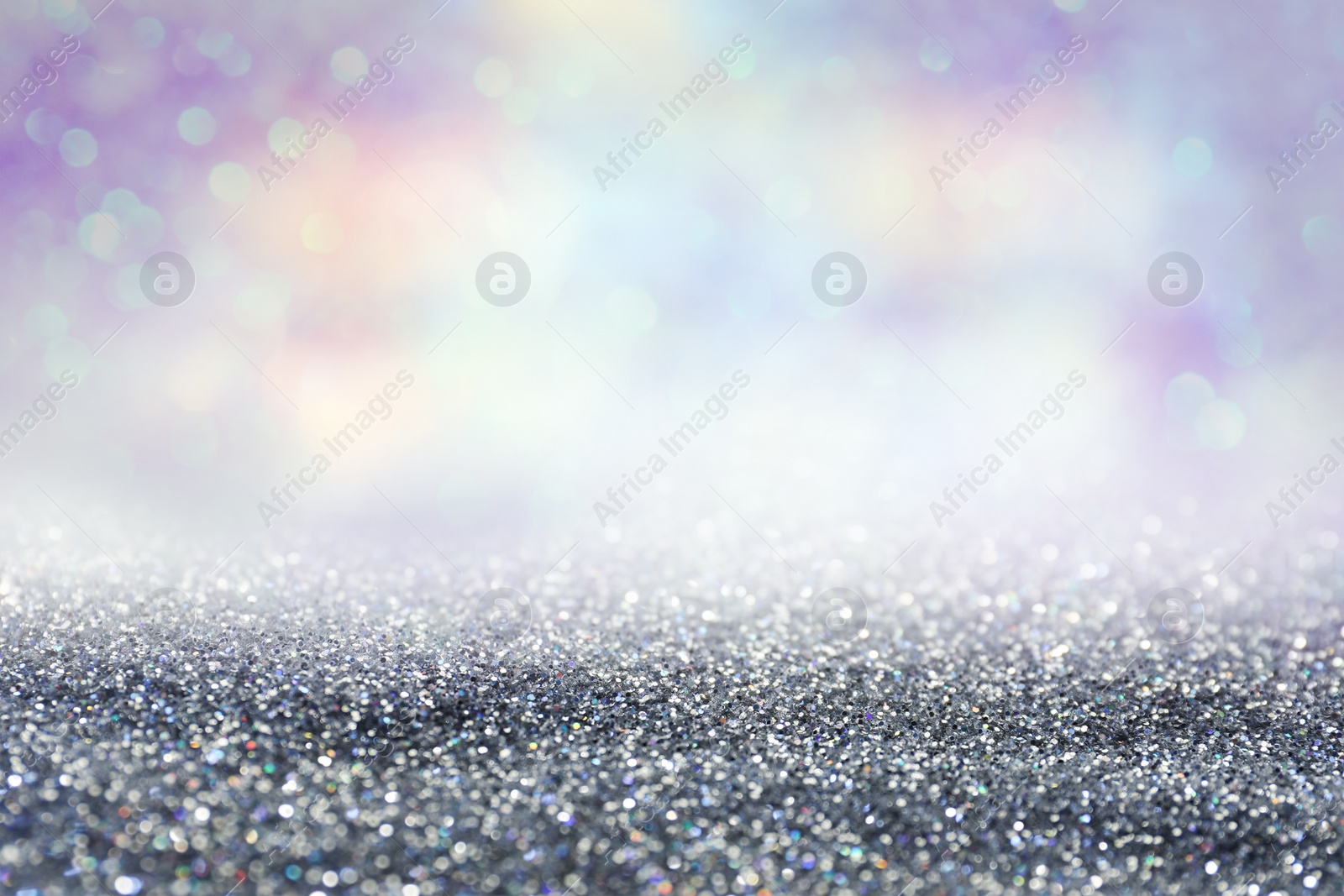 Shiny glitter and blurred lights on background. Bokeh effect Image of Shiny glitter and blurred lights on background. Bokeh effect