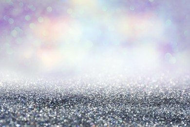 Shiny glitter and blurred lights on background. Bokeh effect Image of Shiny glitter and blurred lights on background. Bokeh effect