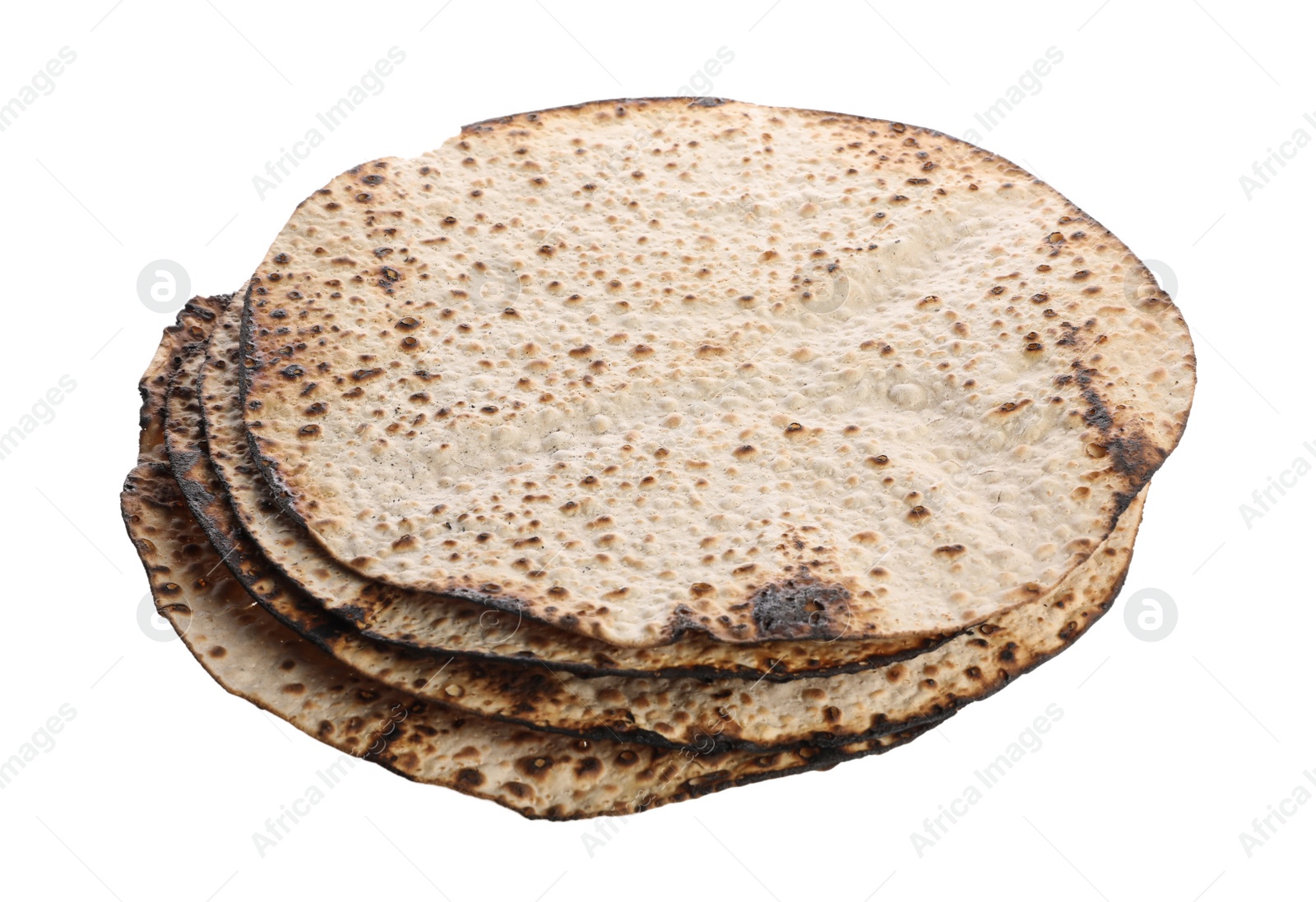 Tasty matzos on white background. Passover (Pesach) celebration Photo of Tasty matzos on white background. Passover (Pesach) celebration